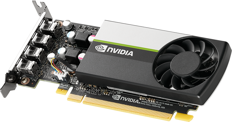 NVIDIA T1000